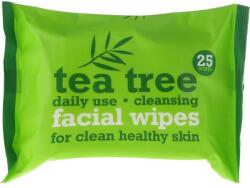 Xpel Marketing Ltd Șervețele umede pentru față, 25 bucăți - Xpel Marketing Ltd Tea Tree Facial Wipes For Clean Healthy Skin 25 buc