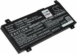 Powery Helyettesítő laptop akku Dell Inspiron 14 7467