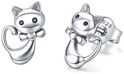 BeSpecial Cercei argint pisicute cu fundite (EST0069)