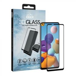 Eiger Sticla 3D Edge to Edge Eiger pentru Samsung Galaxy A21s Clear Black (EGSP00618)