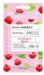  BIELENDA - ECO SORBET Raspberry: Hidratáló és nyugtató hatású málnás arcpakolás 8 g