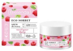 Bielenda - ECO SORBET Raspberry: Hidratáló és nyugtató hatású málnás arckrém 50 ml