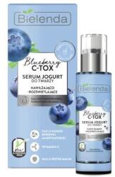 Bielenda - BLUEBERRY C-TOX: Hidratáló és bőrszínjavító hatású áfonyás szérum-joghurt 30 ml