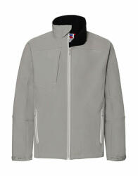 Russell Férfi hosszú ujjú Softshell Russell Europe Men's Bionic Softshell Jacket 2XL, Kő kék