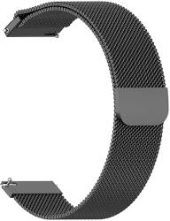 RYB Bratara Milanese Loop Neagra 22mm pentru Huawei GT GT2 (210817008)