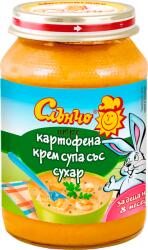 Слънчо пюре картофена крем супа 8 месец 190 г