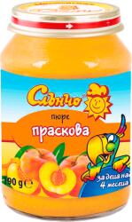 Слънчо пюре праскова - 190 г
