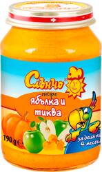 Слънчо пюре ябълка и тиква - 190 г