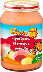 Слънчо Слъчно пюре черен дроб с картофи и моркови - 190 г