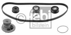 Febi Bilstein Set pompa apa + curea dintata OPEL ASTRA G Hatchback (F48, F08) (1998 - 2009) FEBI BILSTEIN 33828
