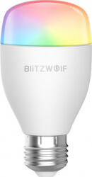 BlitzWolf Bec inteligent Blitzwolf BW-LT27 Wi-Fi Smart Bulb E27 9W 850 LM RGB (bw-lt27)