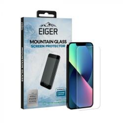 Eiger Folie protectie Eiger Sticla Temperata pentru iPhone 13 Pro Max Clear (9H, 2.5D, 0.33mm) (EGSP00776)