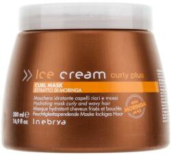 Inebrya Mască pentru păr creț - Inebrya Ice Cream Curl Plus Curl Mask 500 ml