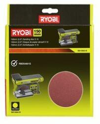 RYOBI 10db 150mm P80 ragasztós csiszolókorong SD150A10 (5132003685) - kellegyszerszam