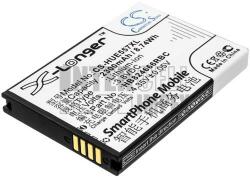 Utángyártott Huawei HB824666RBC HWBBJ1 series 501HW 502HW 504HW 505HW E5577 ebs-937 E5577 Bs-937 E5577s-321 3.8V 2300mAh 8.74Wh hotspot akku/akkumulátor utángyártott