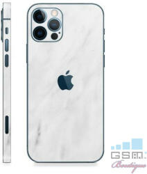 Apple Folie Protectie Skin Spate iPhone 12 Pro Alba