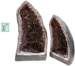 Geoda Ametist Naturala Brazilia - 52x28x25 cm - Unicat