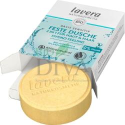 Lavera Șampon și gel de duș solid cu aloe vera Basis Sensitiv Lavera 50-g