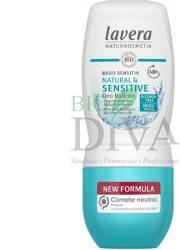 Lavera Deodorant roll-on bio 48h Natural and Sensitiv Basis Sensitiv Lavera 50-ml