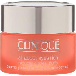 Clinique Crema pentru pleoape - Clinique All About Eyes Rich 15 ml Crema antirid contur ochi