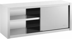 Royal Catering Rozsdamentes acél szekrény - 140 x 45 cm (RCSSWC-140X45-S)