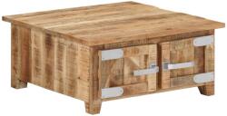 vidaXL Măsuță de cafea, 67x67x30 cm, lemn masiv de mango (328308) Masa de cafea
