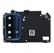 Xiaomi Redmi 9T kamera lencse és takaró alaplapi burkolattal, kék (gyári)