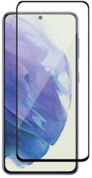 Üvegfólia Samsung Galaxy S21 FE - fekete tokbarát Slim 3D üvegfólia