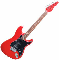 Vision ST-5 RM, matt piros elektromos gitár + ajándék kábel!
