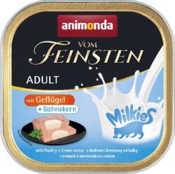 Animonda Vom Feinsten baromfihúsos macskaeledel tejszínes töltelékkel (32 x 100 g) 3200 g