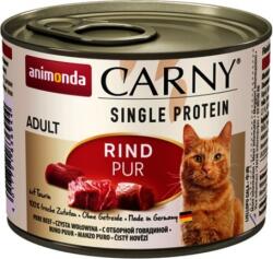Animonda Carny Single Protein tiszta marhahúsos konzerv macskáknak (12 x 200 g) 2, 4 kg