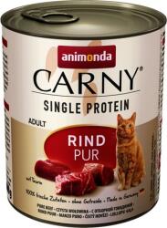 Animonda Carny Single Protein tiszta marhahúsos konzerv macskáknak (6 x 800 g) 4, 8 kg