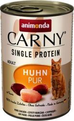 Animonda Carny Single Protein tiszta csirkehúsos konzerv macskáknak (6 x 400 g) 2, 4 kg
