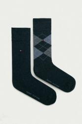 Tommy Hilfiger zokni (2 pár) sötétkék - sötétkék 39/42 - answear - 4 690 Ft