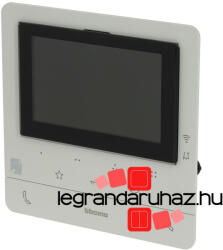 Legrand CLASSE100 X16E - video beltéri egység + WiFi, Legrand 344682 (344682)