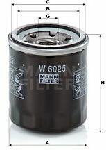 Mann-filter Filtru ulei MANN-FILTER W 6025 (W 6025) - automobilus