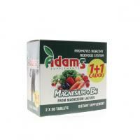 Adams Supplements Magneziu+b6 1+1 gratis 30cpr ADAMS SUPPLEMENTS