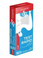BARZA Test veneris pentru sifilis 1buc BARZA