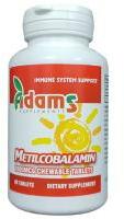Adams Supplements Metilcobalamin 1000mcg 90cpr ADAMS SUPPLEMENTS