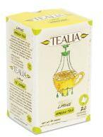 Tealia Ceai limone 20plicuri TEALIA