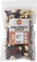 RAWLI Raw energy snack 2 merisoare, caju, migdale, arahide 250gr RAWLI