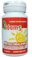 Adams Supplements Metilcobalamin 1000mcg 30cpr ADAMS SUPPLEMENTS
