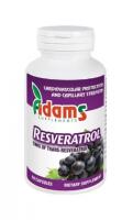 Adams Supplements Resveratrol 50mg 90cps ADAMS SUPPLEMENTS