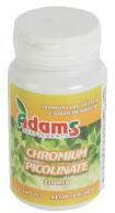 Adams Supplements Chromium picolinate 200mcg 30cps ADAMS SUPPLEMENTS
