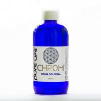 ARGENTUM + Crom coloidal ionic 25ppm 480ml ARGENTUM +