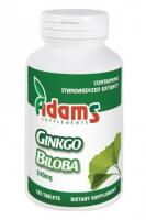 Adams Supplements Ginkgo biloba 180cps ADAMS SUPPLEMENTS