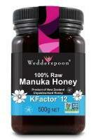 Wedderspoon Miere de manuka kfactor 12 500gr WEDDERSPOON