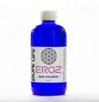 ARGENTUM + Eroz zinc coloidal 25ppm 480ml ARGENTUM +