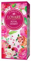 Lovare Ceai royal dessert 36gr 24plicuri LOVARE