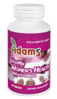 Adams Supplements Complex vitamix femei (multivt&min) 90cpr ADAMS SUPPLEMENTS